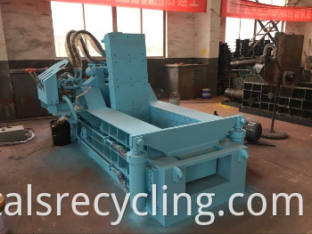 Y81q-135 Forward out Horizontal Metal Baler Scrap Aluminum Copper Steel Baler